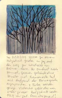 Tagebild 21.02.09